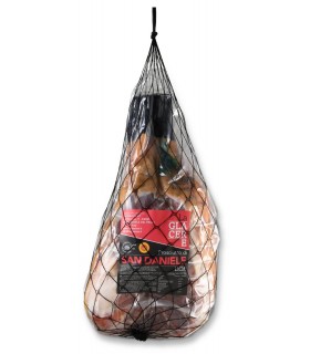 Prosciutto di San Daniele AOP désossé, avec sa typique forme Addobbo