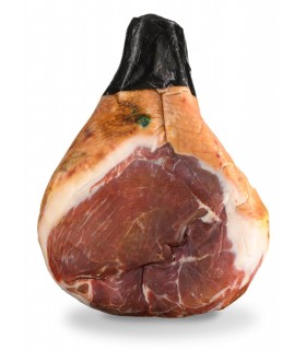 Boned PDO Prosciutto Crudo San Daniele packed in an elegant wooden box