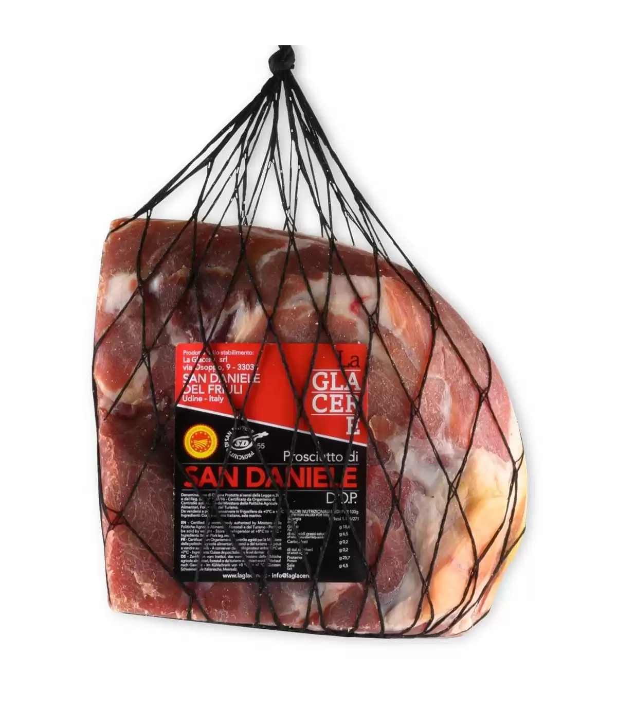 PDO Prosciutto di San Daniele "Portion"