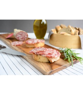 "La GLACERE" typical Friulian salami platter with bread