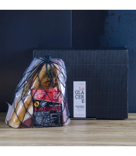 Gift box with San Daniele raw ham slice