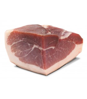 Gift box with San Daniele raw ham steak and Friulian salami