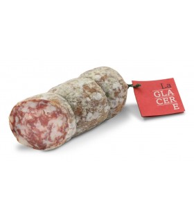 Gift box with San Daniele raw ham steak and Friulian salami
