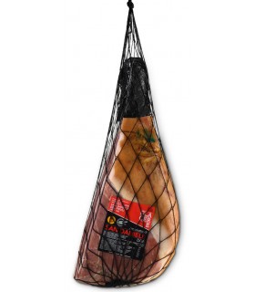 Confezione regalo con metà Prosciutto Crudo di San Daniele e vino "Friulano".