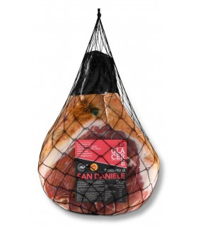 Confezione regalo con Prosciutto San Daniele DOP senza osso Pressato