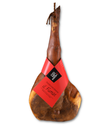 Jambon cru à l'os "Il Fumât"