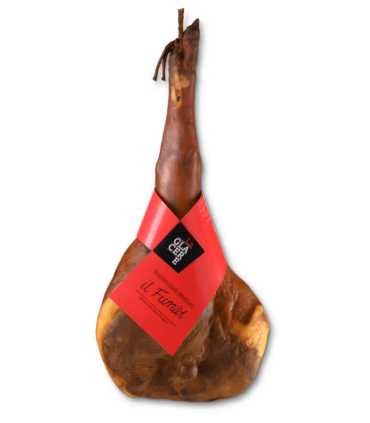 Jambon cru à l'os "Il Fumât"