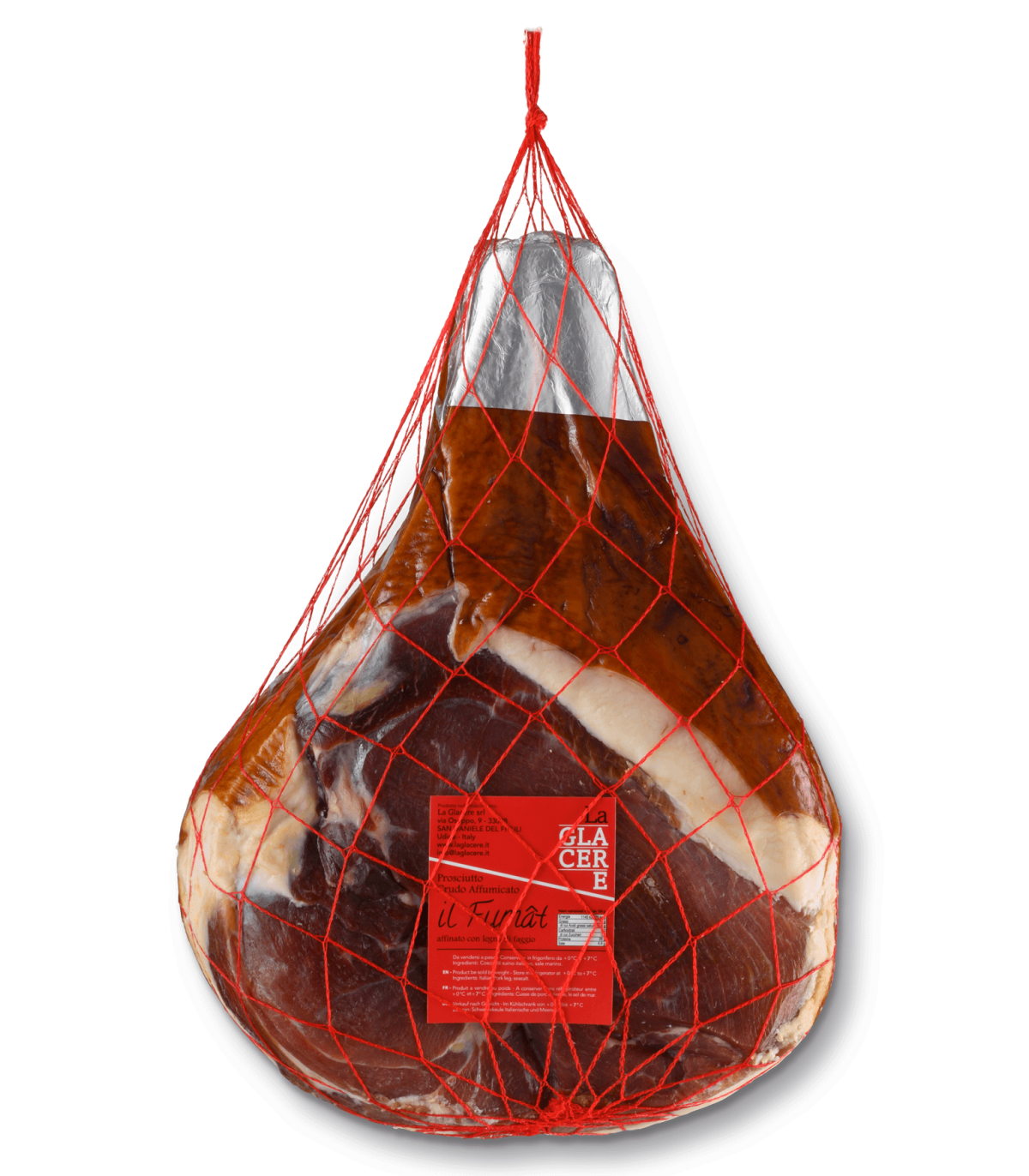 Jambon Fumé Cru entier sans Os salaisons bouhéret 5 Kgs – Salaisons Bouhéret