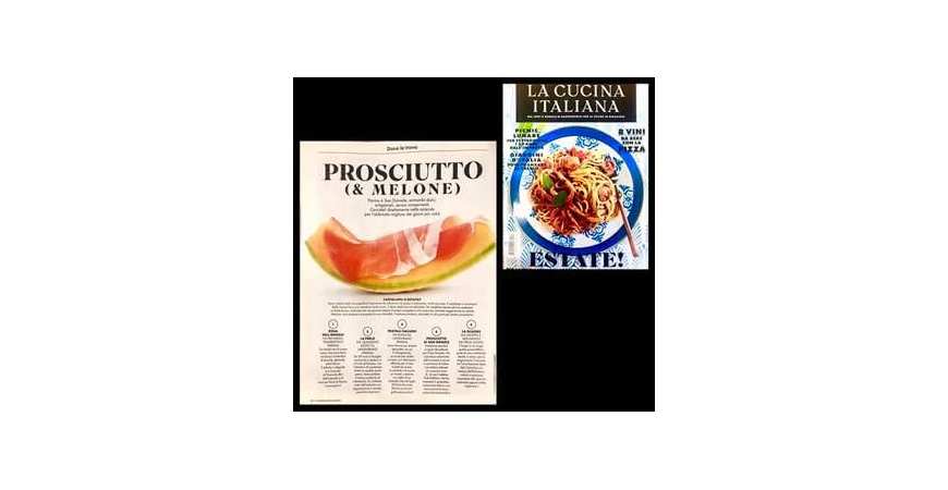 LA CUCINA ITALIANA Luglio 2019